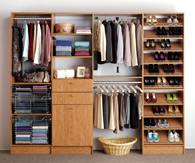 women's closet