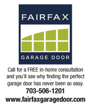 Fairfax Garage Door