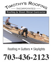 Timothy's Roofing