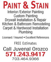 Paint & Stain