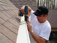 gutter installation